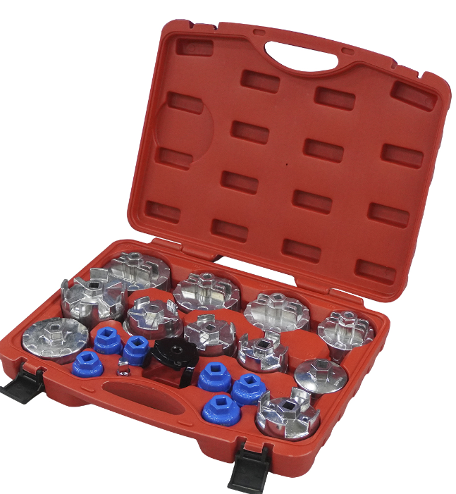 WDK-65341 Набор съемников масляных и топливных фильтров Wiederkraft