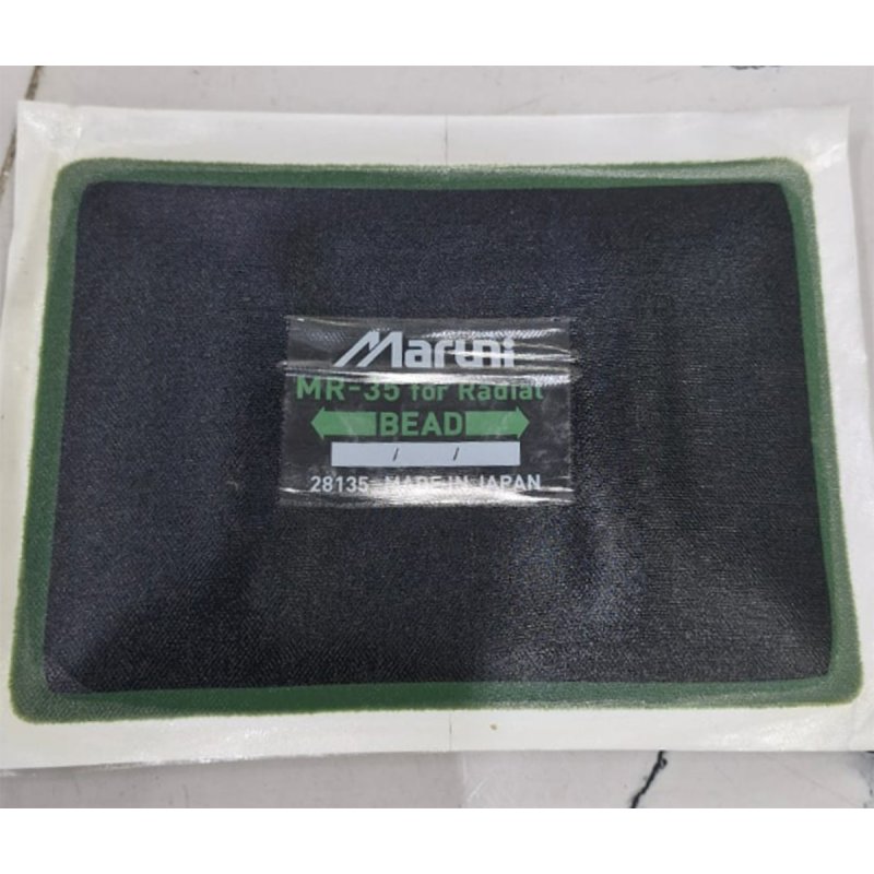 GNR-35 Заплатки кордовые пластырь, 130х180мм, 4 слоя корда, упаковка 10шт.