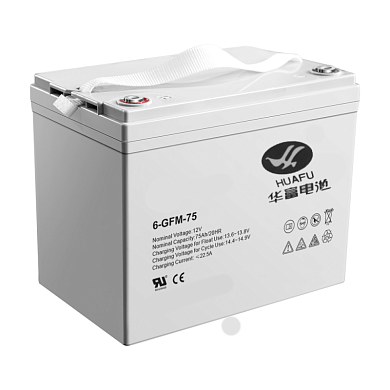 Аккумулятор для штабелёров IWS/PWS/WS 12V/75Ah 
гелевый (Gel battery)