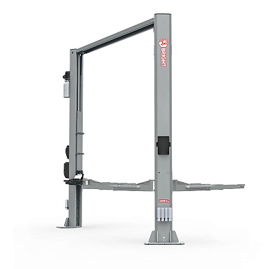 Подъемник двухстоечный электрогидравлический 5,5т, BRIGHT, BETA 55, высота 4650 мм