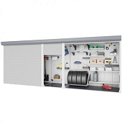 Шкаф для паркинга 1700х5250х1200 Верстакофф