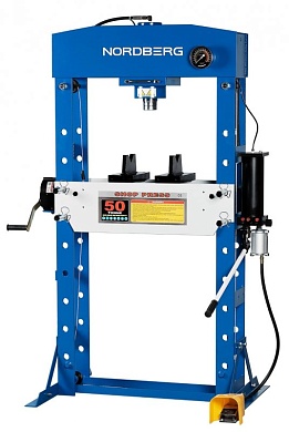 NORDBERG ПРЕСС N3650A пневмоуправление 50т
