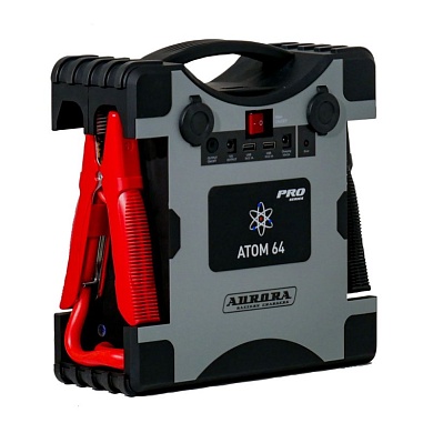 Профессиональное пусковое устройство нового поколения AURORA ATOM 64 (24В)