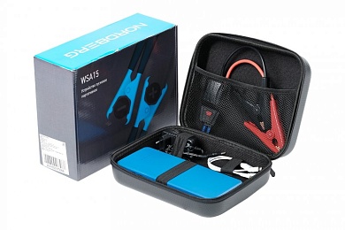 Пусковое портативное устройство 5/12 В, 15 А·ч NORDBERG WSA15