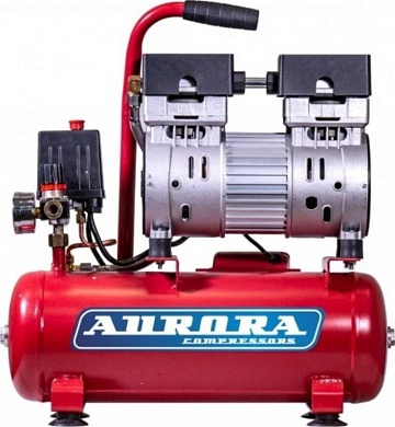 Компрессор PASSAT-8 тихий, без масл. (8л, 131л/мин, 0.75кВт)