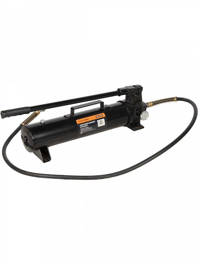 WDK-TKP75E Выпрессовщик шкворней (шкворнедав) гидравлический  75т. С пневмогидравлическим насосом