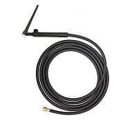 Горелка TIG 9V 110A (35%), M12x1, 4m, с вентилем