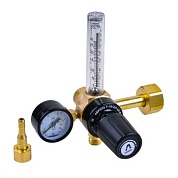 Регулятор расхода газа АВРОРА У-30/АР-40-Р 2 ступени Латунь