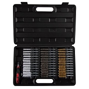 Набор ершиков для чистки гнёзд свечей зажигания, кейс, 38 предметов AFFIX AF10312038C