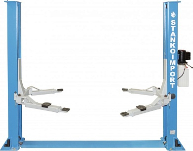 ПГН2-4.0 380В Станкоимпорт Двухстоечный подъемник электрогидравлический на 4 тонны с ручными замками