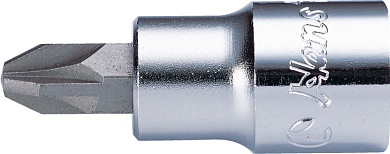 Торцевая головка короткая 1/4" PZ2, 2023PZ2, Hans
