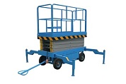 Подъемник ножничный передвижной 1500 кг 
8 м TOR SJY-1,5-8AC (от сети) (Y)