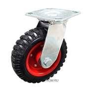 PRS 200 Поворотная рифленая колесная опора д200 (VILS)