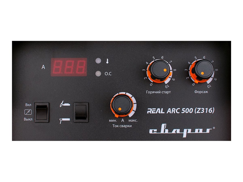 REAL ARC 500 (Z316) Сварочный инвертор Svarog