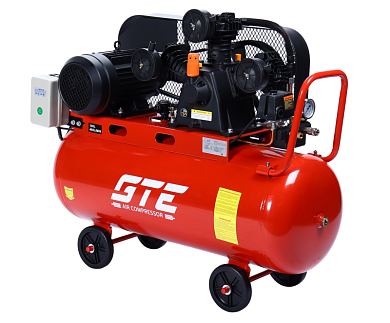 GTE-MR4100400A Компрессор поршневой с ременным приводом 380В