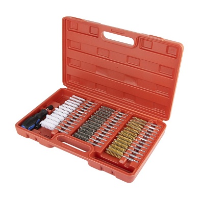 OPTIMUS-SB1038 Набор щеток для инжекторов, свечей зажигания, свечей накаливания