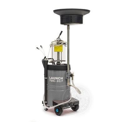 Вакуумная установка для замены масла Launch TOC-317 (серый)