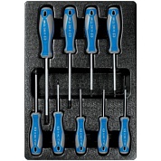KING TONY Набор отверток Torx, ложемент, 9 предметов KING TONY 9-31909PR