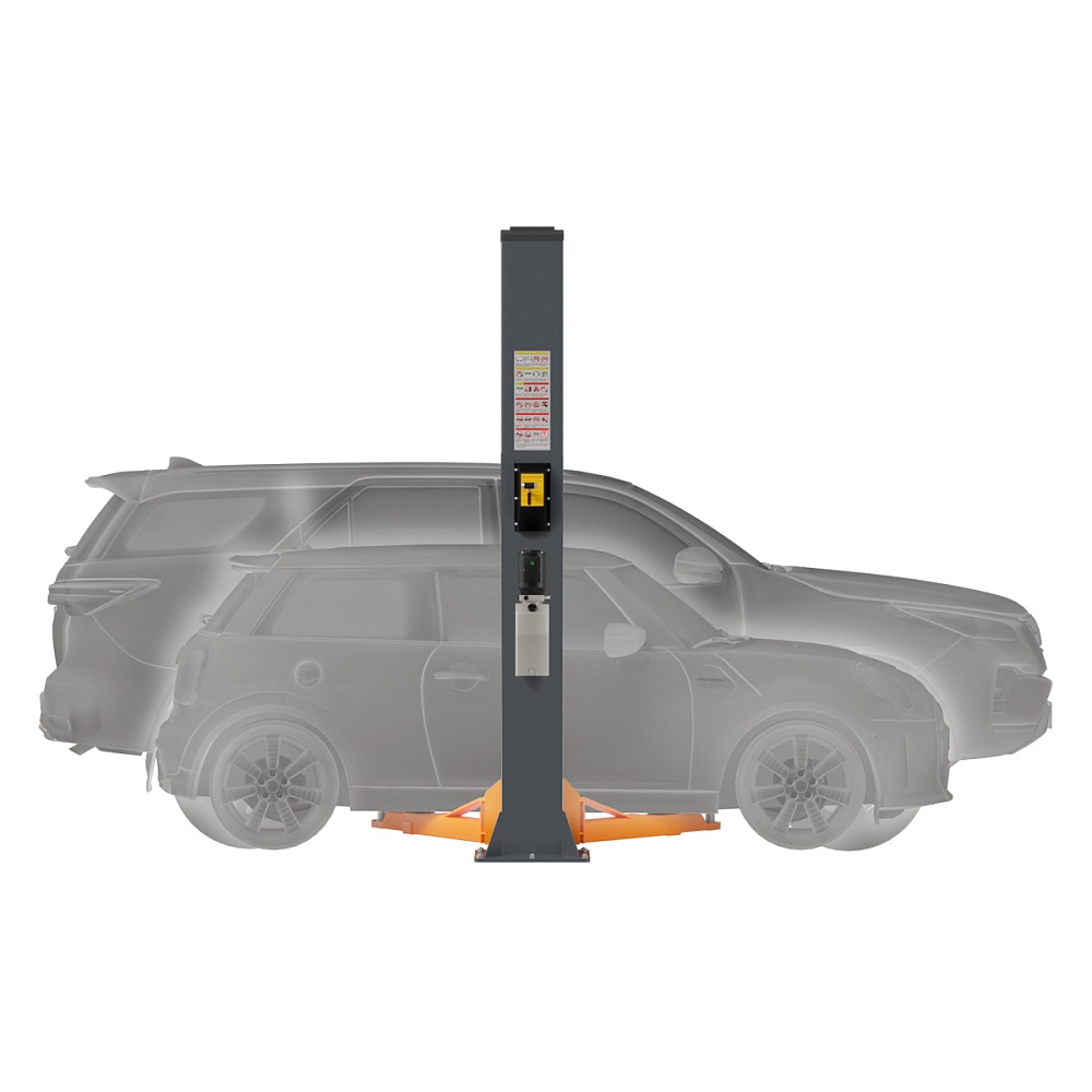 WDK-522/380 Подъемник двухстоечный с нижней синхр. 4000 кг, одност. разбл., выс.подъема 110-1920 мм, Wiederkraft