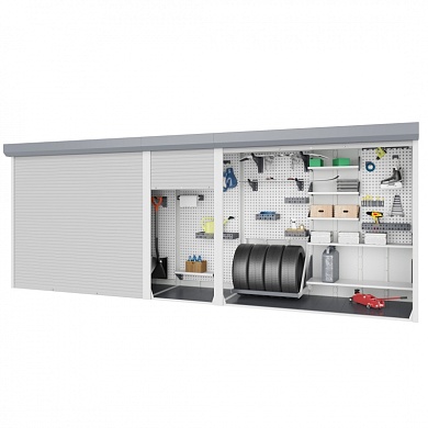 Шкаф для паркинга 1700х6150х600 Верстакофф