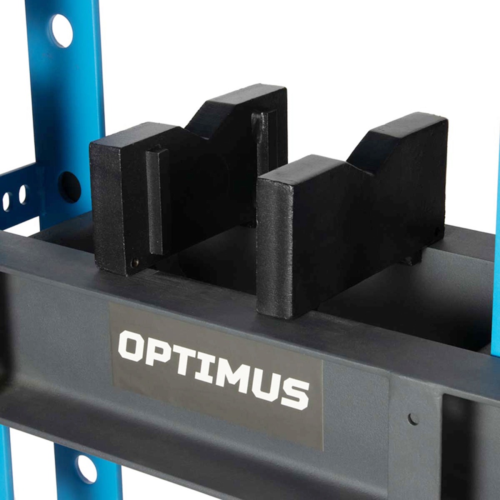 OPT-230F Пресс гаражный 30 тонн,  ручной и ножной привод Optimus 