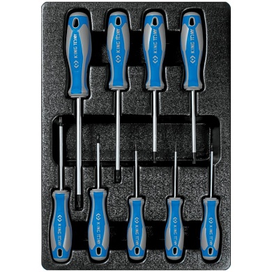 KING TONY Набор отверток Torx, ложемент, 9 предметов KING TONY 9-31909PR