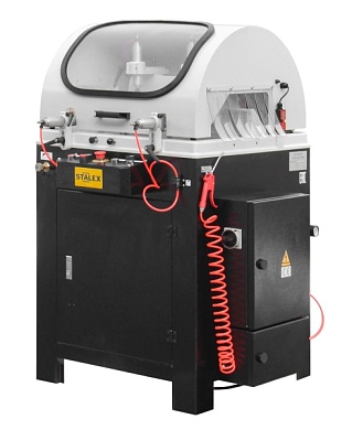 Пила дисковая полуавтоматическая по алюминию Stalex QCS-400A