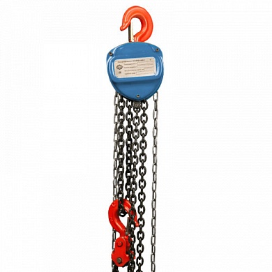 Таль ручная цепная GEARSEN HSZ-C 5т, 9м