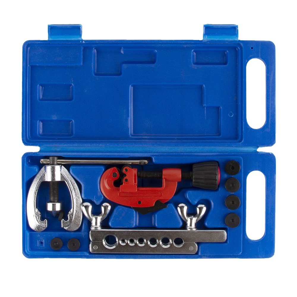 WDK-214327 Набор для развальцовки тормозных трубок Wiederkraft