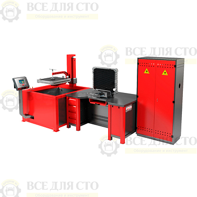 Стенд для ремонта радиаторов Р-928