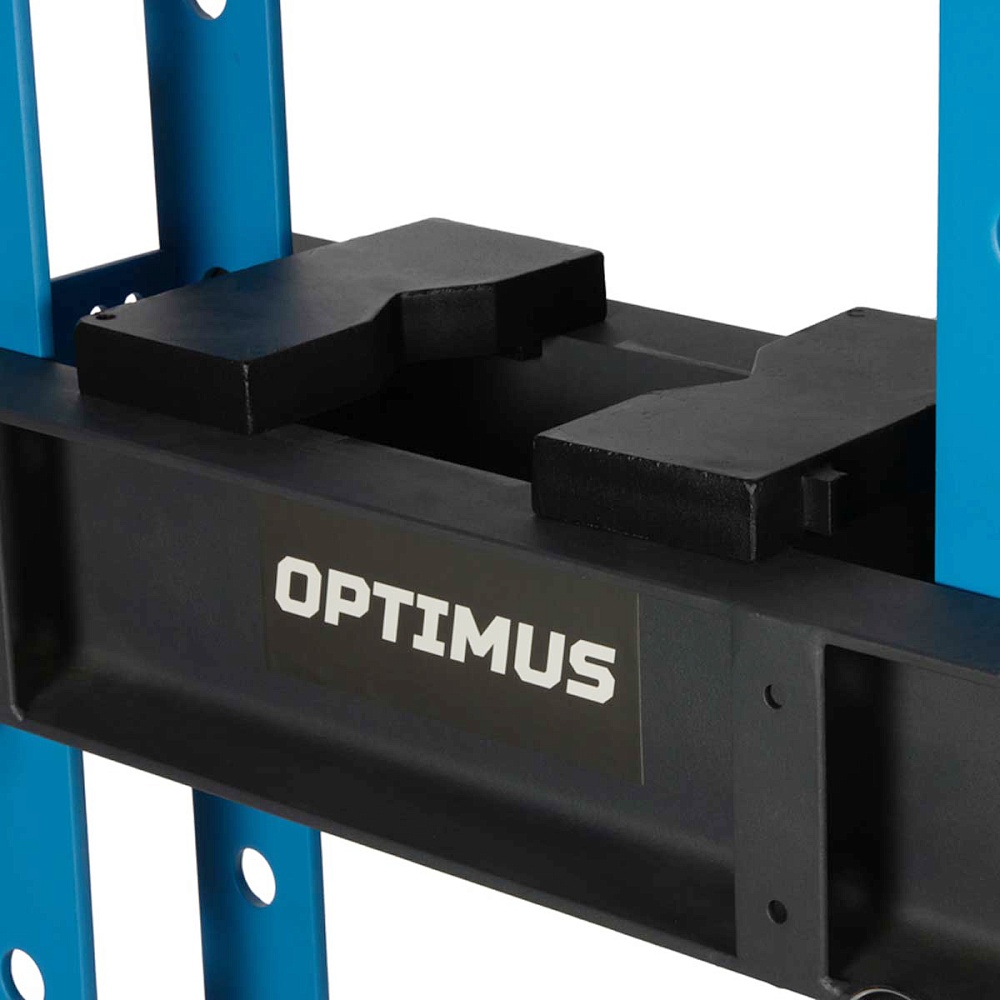 OPT-230F Пресс гаражный 30 тонн,  ручной и ножной привод Optimus 