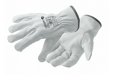 KINZIG Перчатки рабочие кожаные размер 11