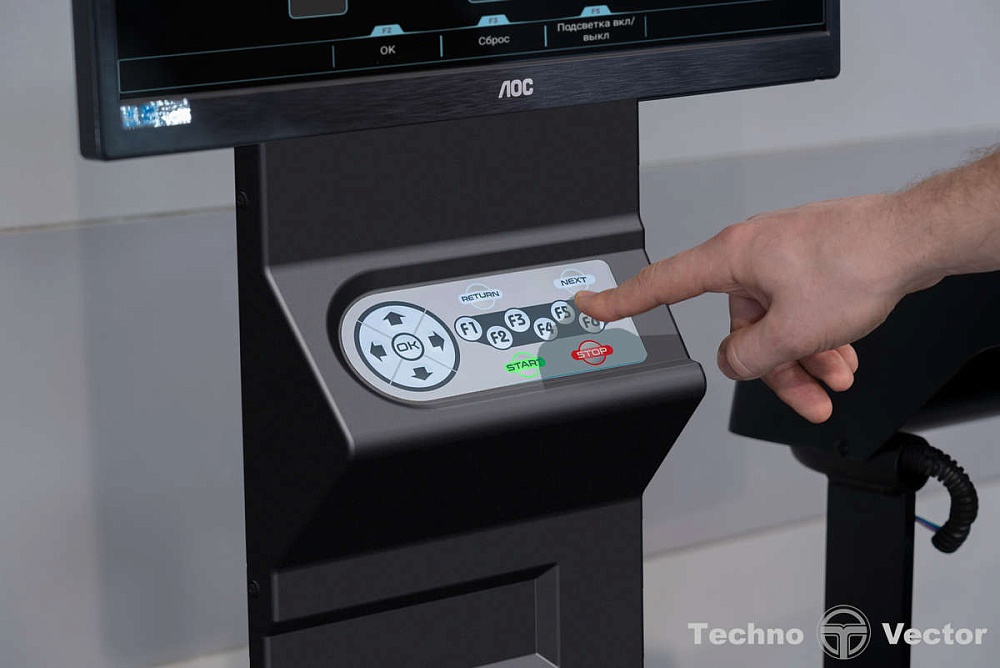 Стенд балансировочный модель iPRO BM6