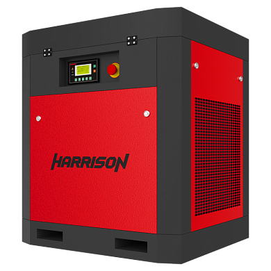 HRS-941300IP-23 Винтовой компрессор с ременным приводом Harrison: 1300 л/мин, 10 бар, 11 кВт