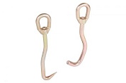 Крюки вытяжные, комплект 2шт.