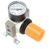 Регулятор давления воздуха с индикатором RF-704214 "Profi" 1/4"(F)x1/4"(F) (0-16bar) ROCKFORCE /1 NEW