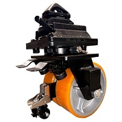 SCp MAX ISO pu Колёсная опора для морских контейнеров, сдвоенная, полиуретан, г/п 4000 кг (VILS)