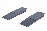 Трапы заездные (опция) 2 шт., двусоставные для низкорамных авто (4450J), серого цвета NORDBERG 01-00017277