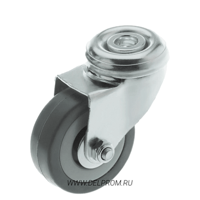 SChg 55 Аппаратная колесная опора с.р. под болт м12 д125 (VILS)