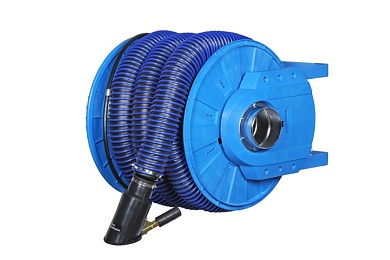 Катушка для сбора выхлопных газов с автоматическим приводом со шлангом D=100 и насадкой  NORDBERG HRF8100E-KIT