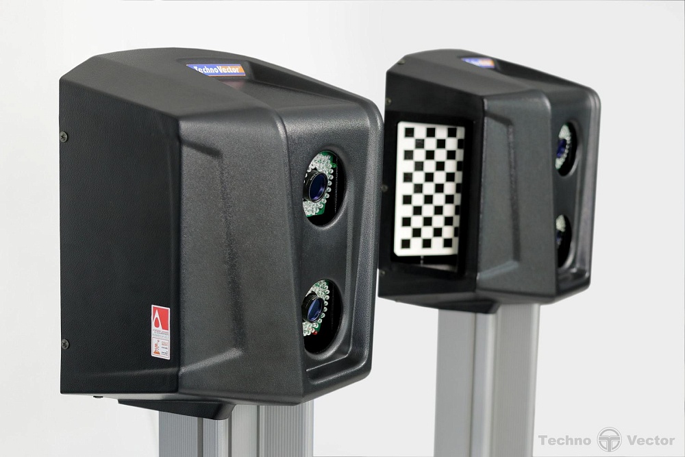 T 7204 HT MC Техно Вектор 7 Truck Стенд развал схождения 3D для грузовых автомобилей