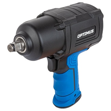 OPT-PW2050 Гайковерт пневматический ударный, привод 1/2", 1600 Нм OPTIMUS