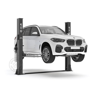 Подъемник двухстоечный автомобильный Sivik ПГА-4000-НС серый 380 В