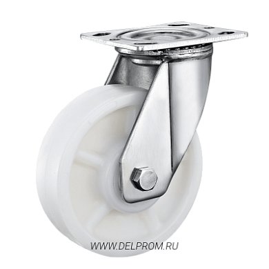 SCdn 55 Большегрузная полиамидная поворотная колесная опора д125 (VILS)