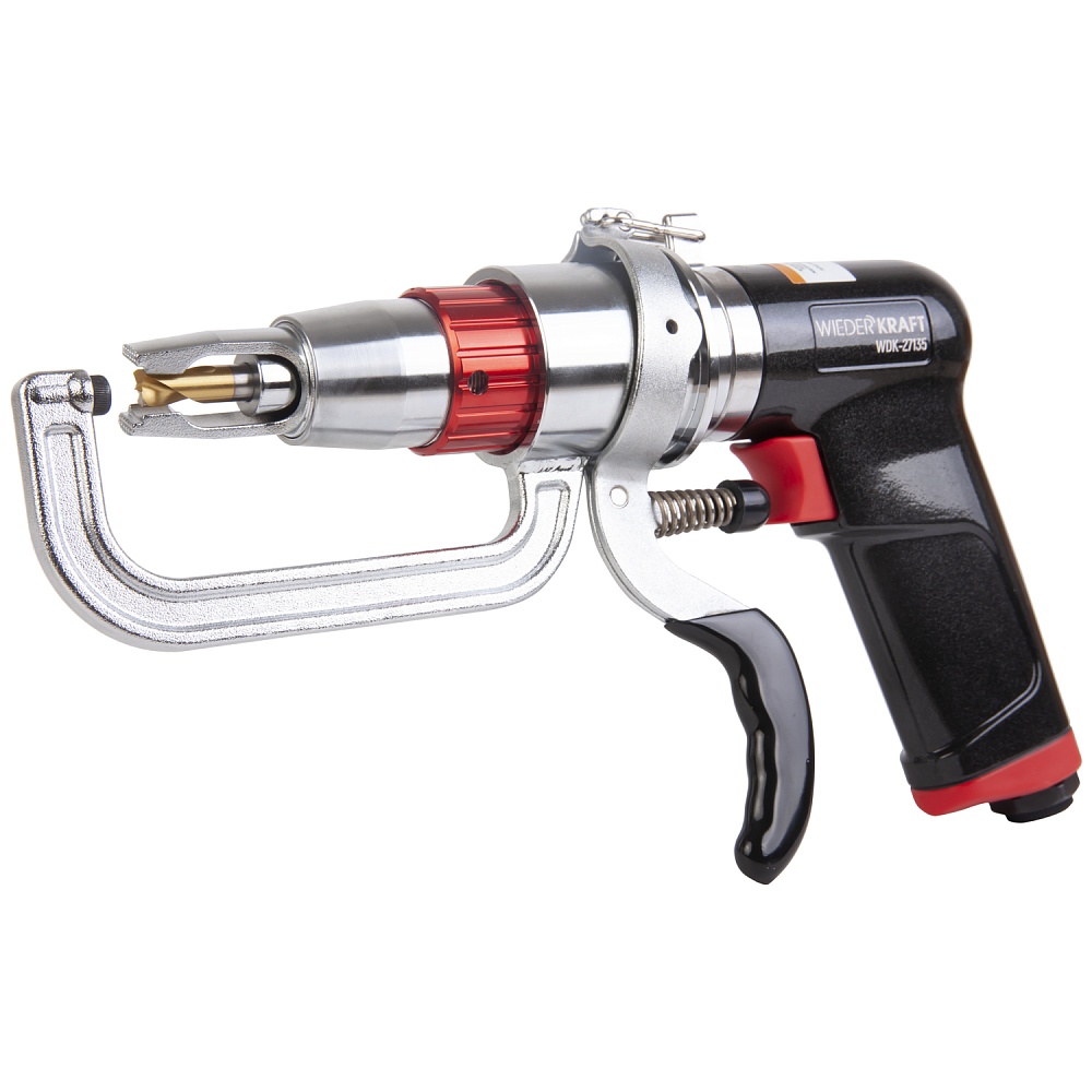 WDK-27135 Дрель пневматическая для высверливания сварных точек, 1800 Об/мин