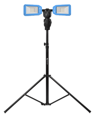 HOEGERT  Прожектор со штативом 10 000 lm