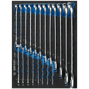 KING TONY Набор комбинированных ключей, ложемент, 20 предметов KING TONY 9-12D20MRV