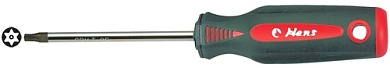 Отвертка Torx с отверстием TH15*100мм,  Hans, 0450TH15