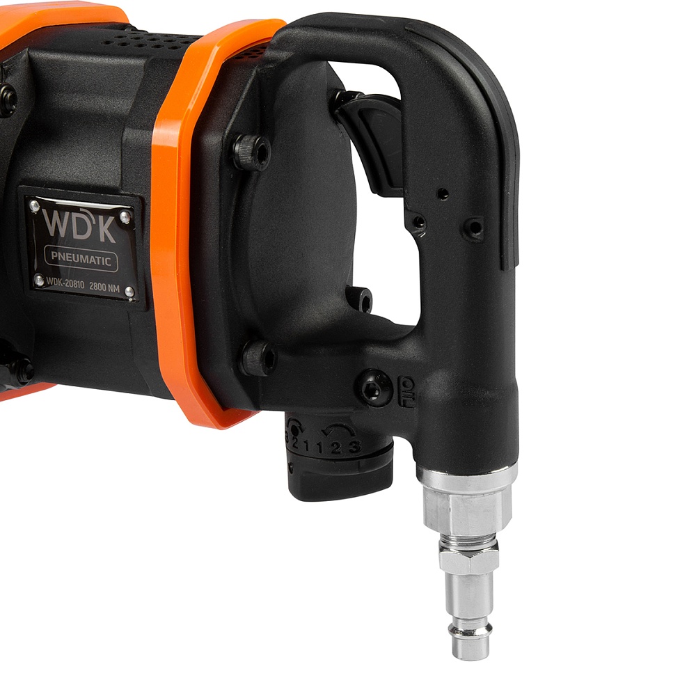 Пневматический ударный гайковерт WDK-20810