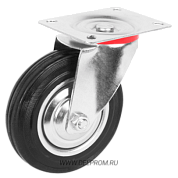 SC 85 Промышленная поворотная колесная опора ч.р. д250 (VILS)